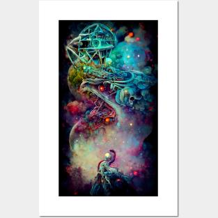 Gazing Into Imagination Posters and Art